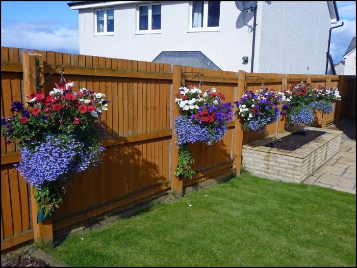 Hanging Plants Indoor | Bunnings Fence Hanging Pots: Elevate Your Outdoor Decor