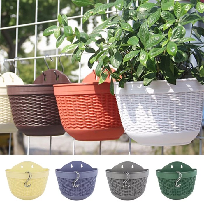 Hanging Plants Indoor | Plastic Hanging Pots from Bunnings: Enhance Your Gardening with Style