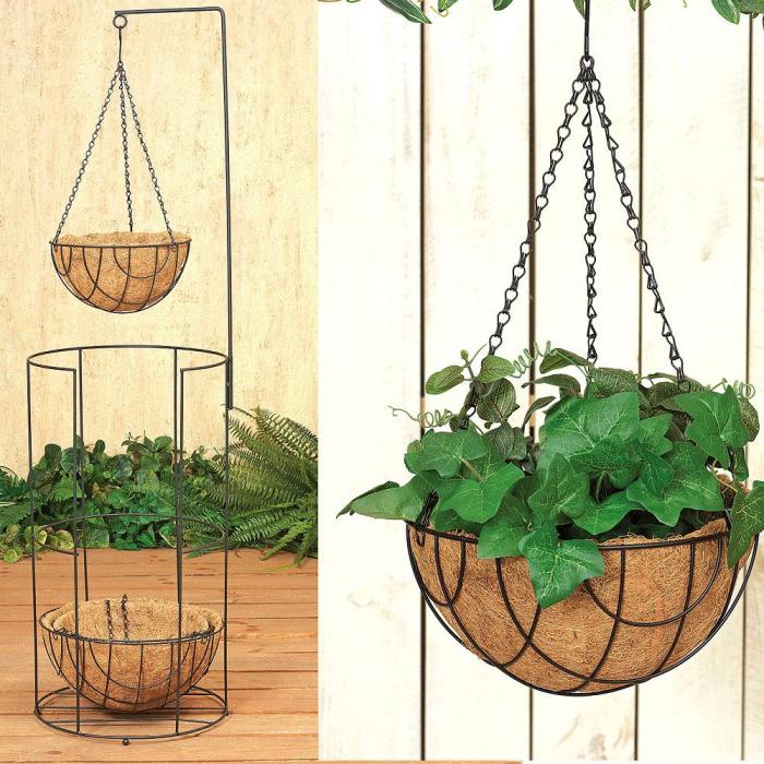 Hanging Plants Indoor | Wire Hanging Baskets from Bunnings: Elevate Your Home and Garden