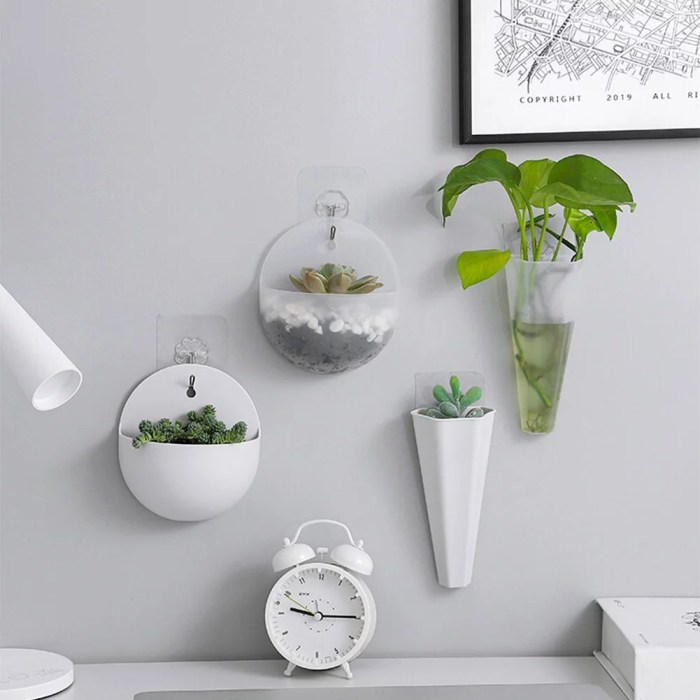 Hanging Plants Indoor | Indoor Wall Pots: Vertical Gardening Made Easy and Stylish