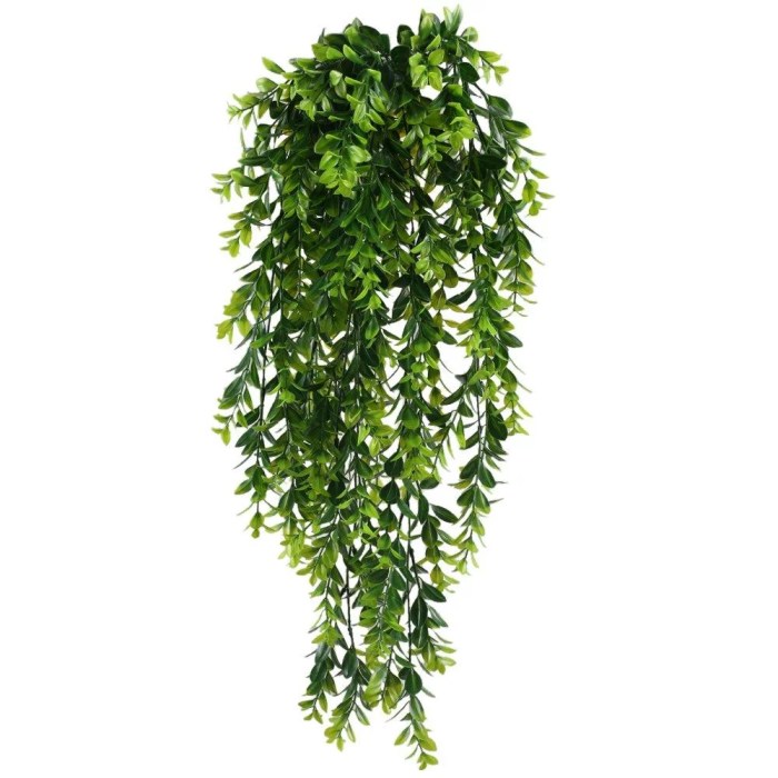 Hanging Plants Indoor | Fake Hanging Plants from Bunnings: Enhance Your Home Decor with Artificial Greenery