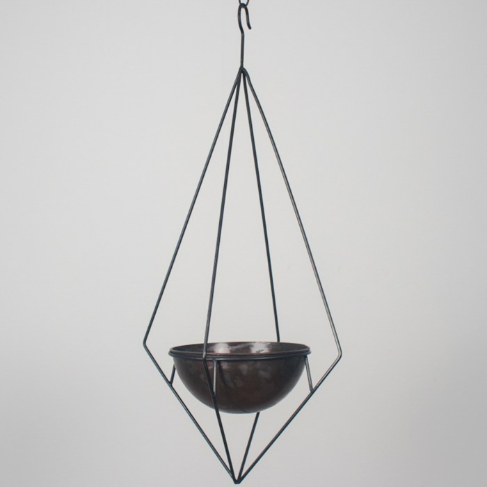 Hanging Plants Indoor | Black Hanging Planters Indoor: Enhance Your Home Decor with Style and Functionality