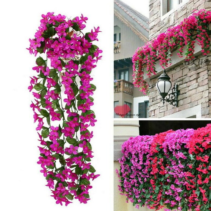 Hanging Plants Indoor | Indoor Hanging Artificial Plants: Enhance Your Home Decor with Beauty and Convenience