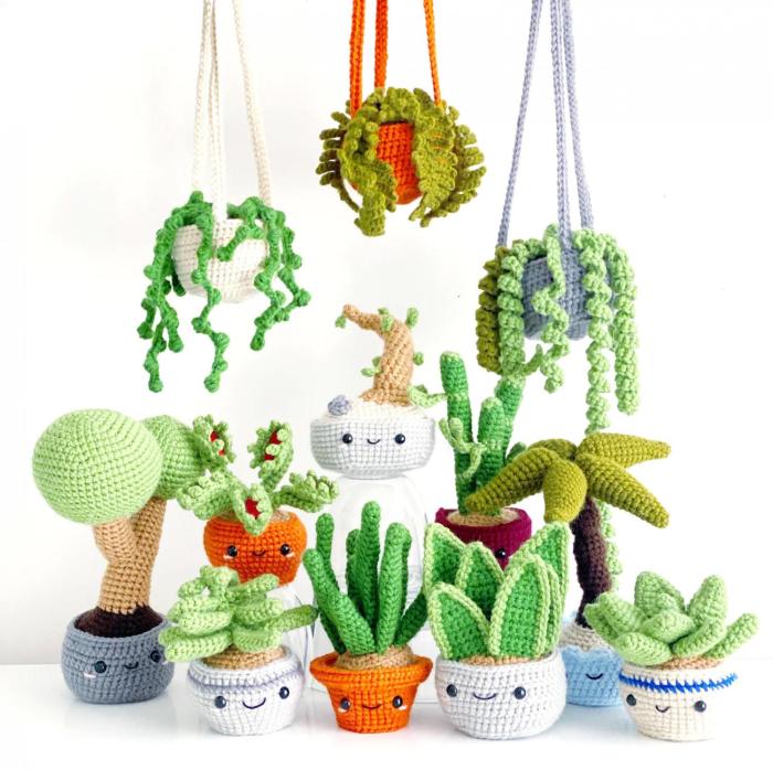 Hanging Plants Indoor | Hanging Plants Crochet: A Comprehensive Guide to Creating Unique Plant Decor