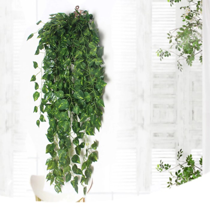 Hanging Plants Indoor | Fake Hanging House Plants: Enhance Your Space with Artificial Greenery