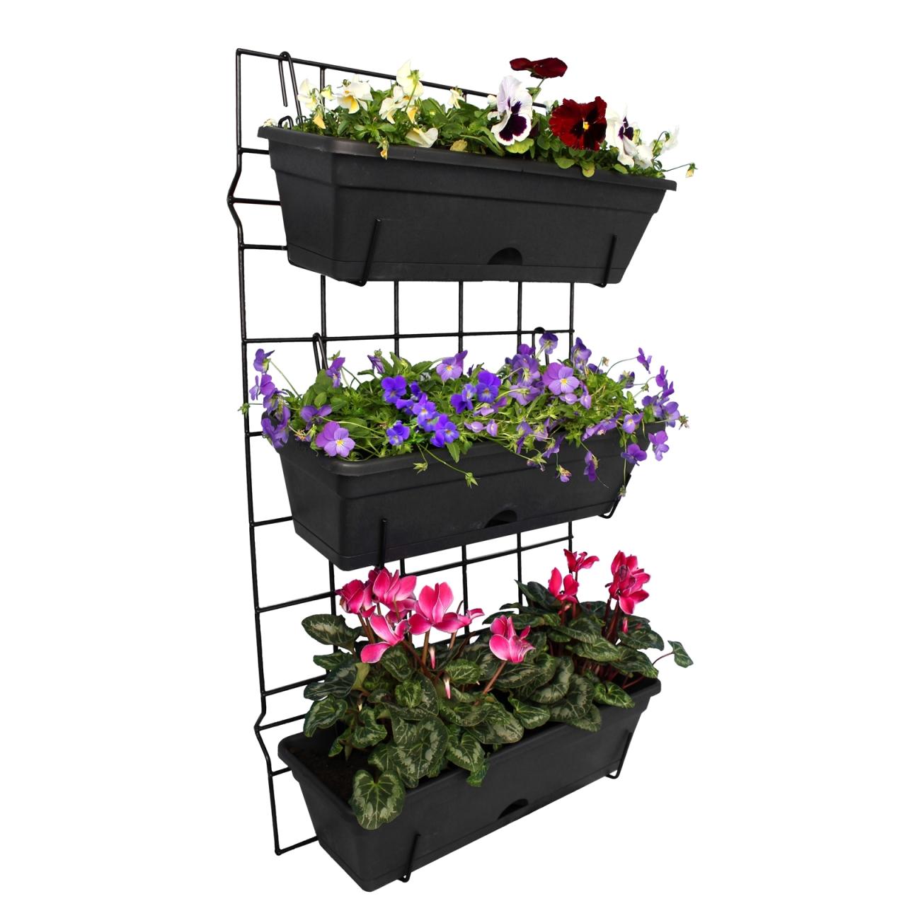 Hanging Plants Indoor | Hanging Fence Planters from Bunnings: Elevate Your Outdoor Decor