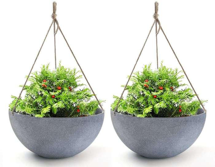 Hanging Plants Indoor | Extra Large Indoor Hanging Planters: Elevate Your Home Décor