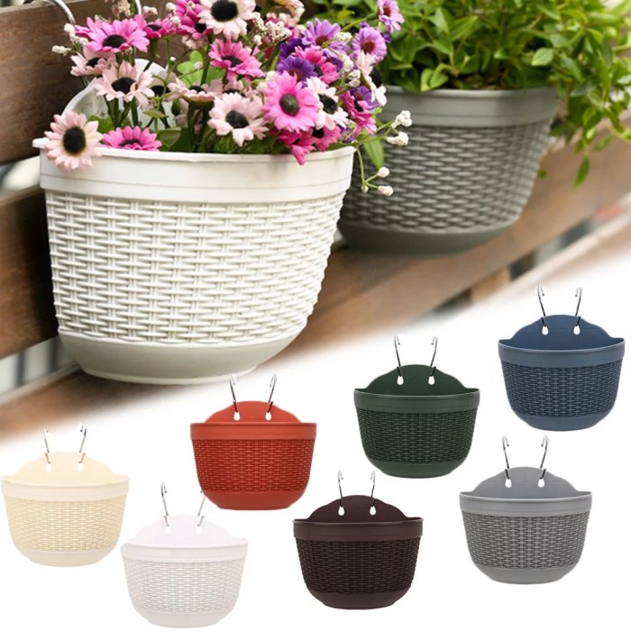 Hanging Plants Indoor | Plastic Hanging Pots from Bunnings: Enhance Your Gardening with Style