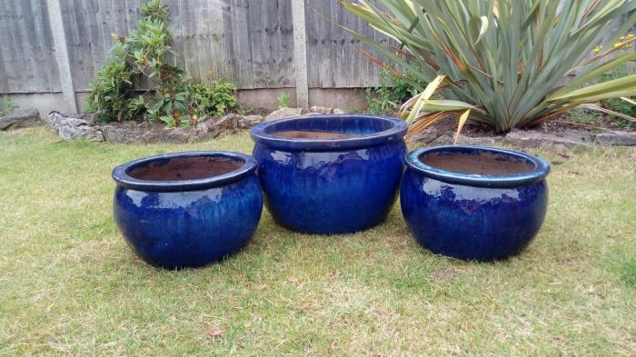 Hanging Plants Indoor | Bunnings Large Glazed Pots: Enhancing Gardens with Style and Functionality
