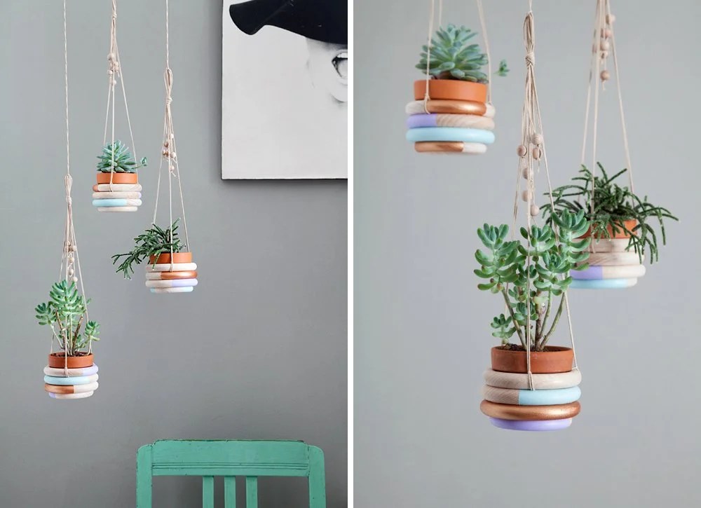 Hanging Plants Indoor | Create a 4 DIY Hanging Indoor Planter for a Unique Home Decor