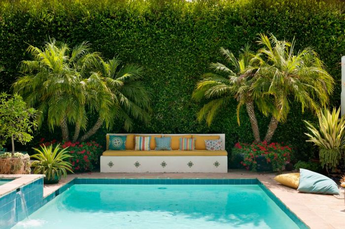 Hanging Plants Indoor | Enhancing Your Poolside Paradise: A Guide to the Best Plants for Aesthetics, Privacy, and More