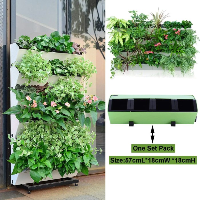 Hanging Plants Indoor | Vertical Wall Planters Indoor: Greenery Meets Space Optimization