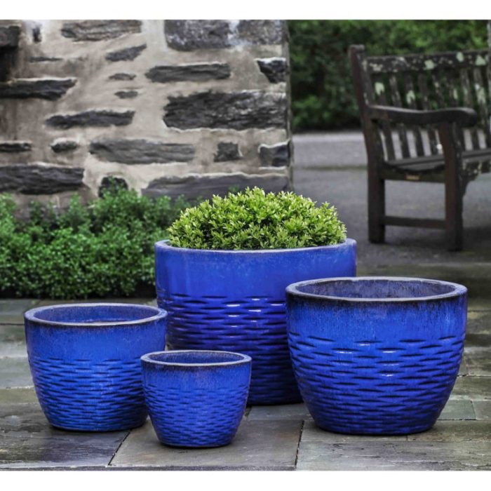 Hanging Plants Indoor | Bunnings Blue Ceramic Pots: A Guide to Usage, Care, and Style