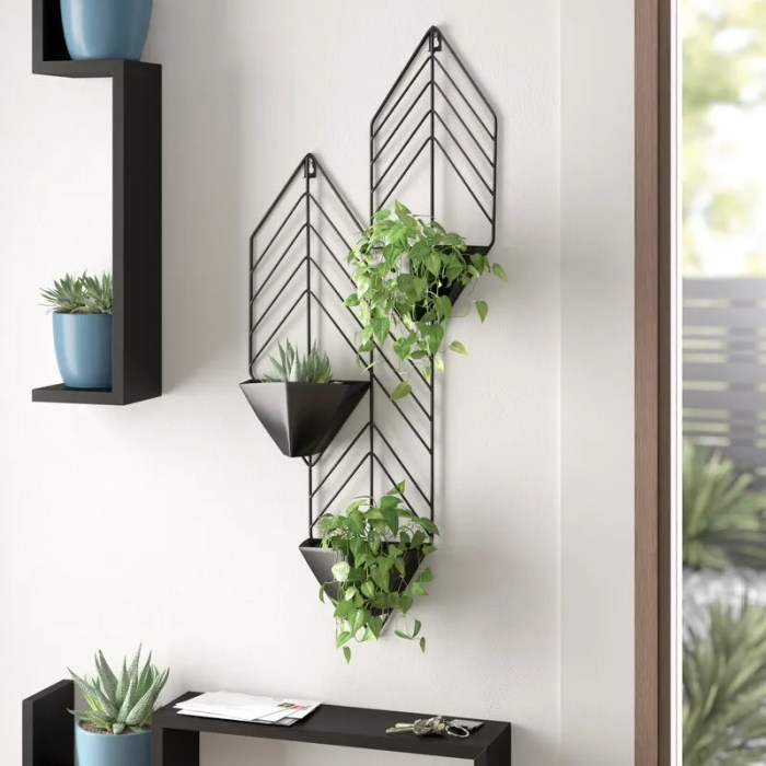 Hanging Plants Indoor | Wall Mounted Planters Indoor: A Vertical Oasis for Your Home