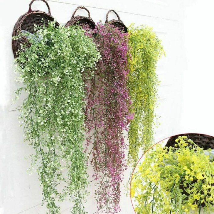 Hanging Plants Indoor | Fake Hanging Indoor Plants: A Guide to Artificial Greenery