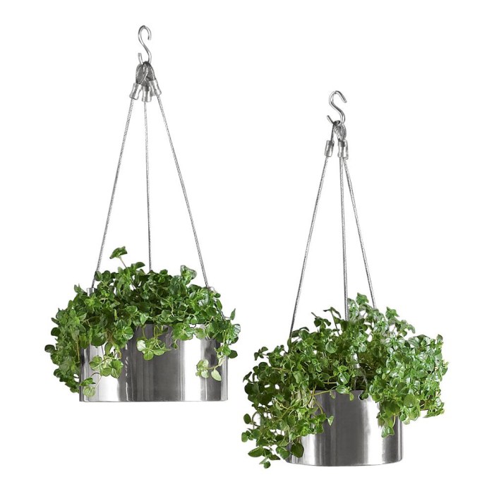 Hanging Plants Indoor | Metal Hanging Planters for Indoor Spaces: Enhancing Aesthetics and Functionality