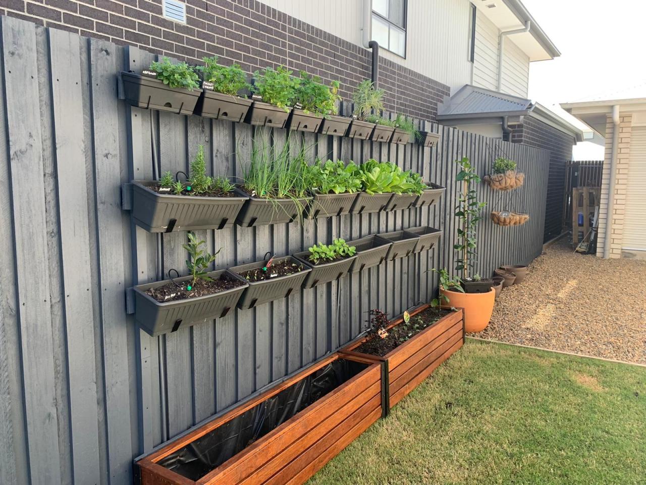 Hanging Plants Indoor | Fence Hanging Planters from Bunnings: Enhance Your Outdoor Space with Style
