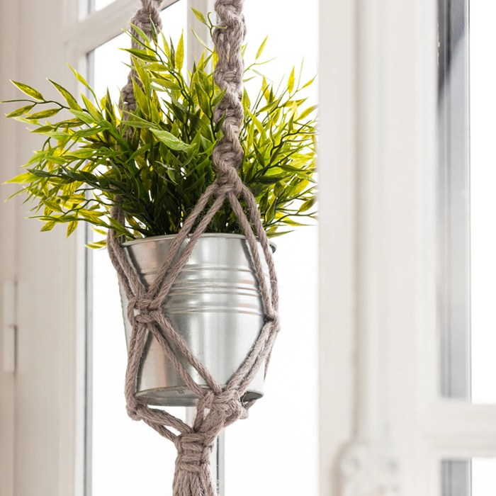Hanging Plants Indoor | Macrame Hanging Basket Bunnings: A Comprehensive Guide to Creating Stunning Decor