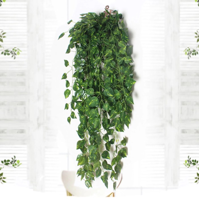 Hanging Plants Indoor | Bunnings Artificial Hanging Plants: Transform Your Space with Lifelike Greenery