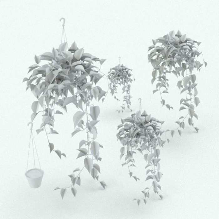 Hanging Plants Indoor | 10 Hanging Plants Revit Family: A Comprehensive Guide to Creating Realistic Greenery