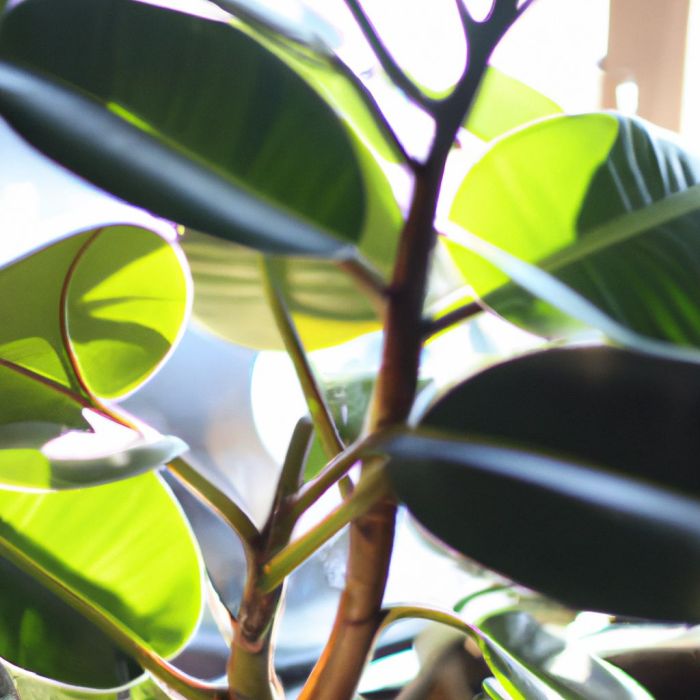 Hanging Plants Indoor | Trim Your Rubber Plants for Health and Aesthetics: A Comprehensive Guide