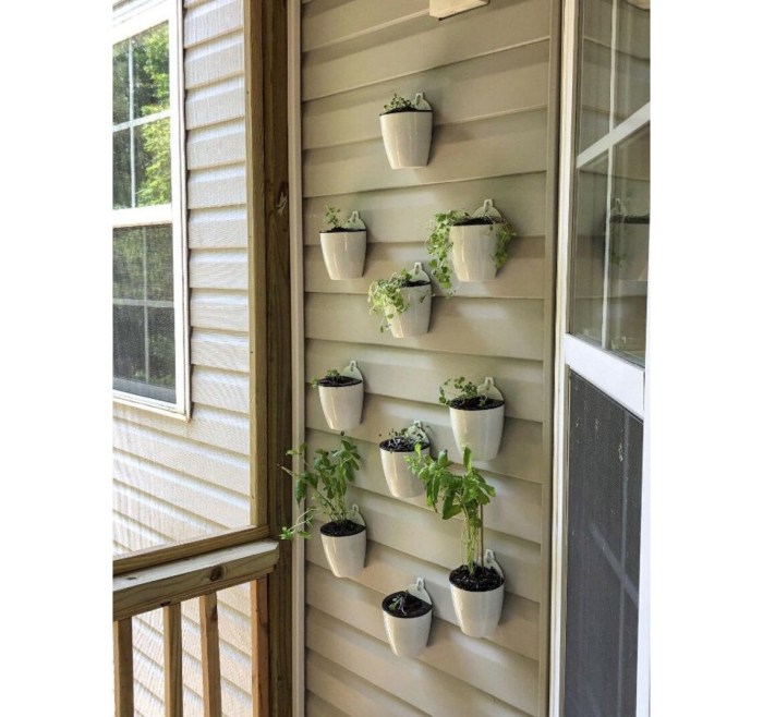 Hanging Plants Indoor | Self Watering Wall Planters: Elevate Your Indoor Oasis with Ease