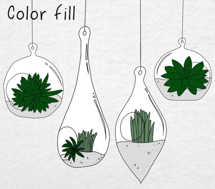 Hanging Plants Indoor | Hanging Plants Drawing Easy: A Comprehensive Guide to Capture Nature's Beauty