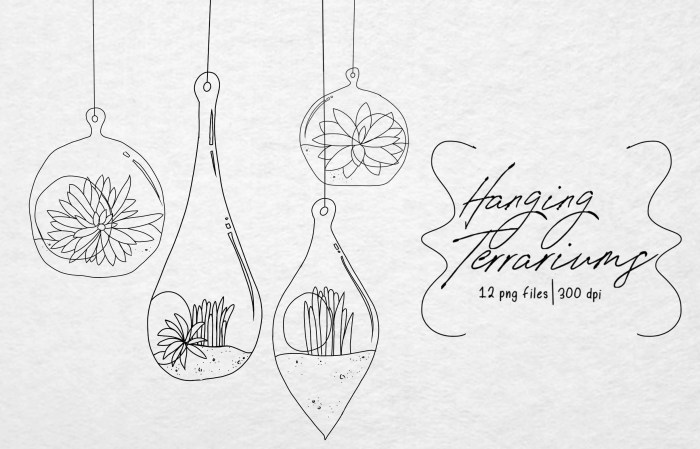 Hanging Plants Indoor | Hanging Plants: A Step-by-Step Guide to Easy Drawing