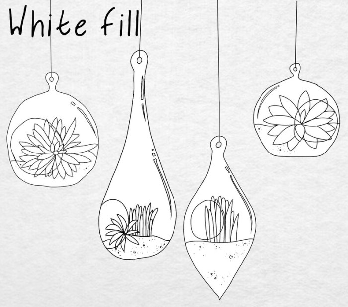 Hanging Plants Indoor | Hanging Plants: A Step-by-Step Guide to Easy Drawing