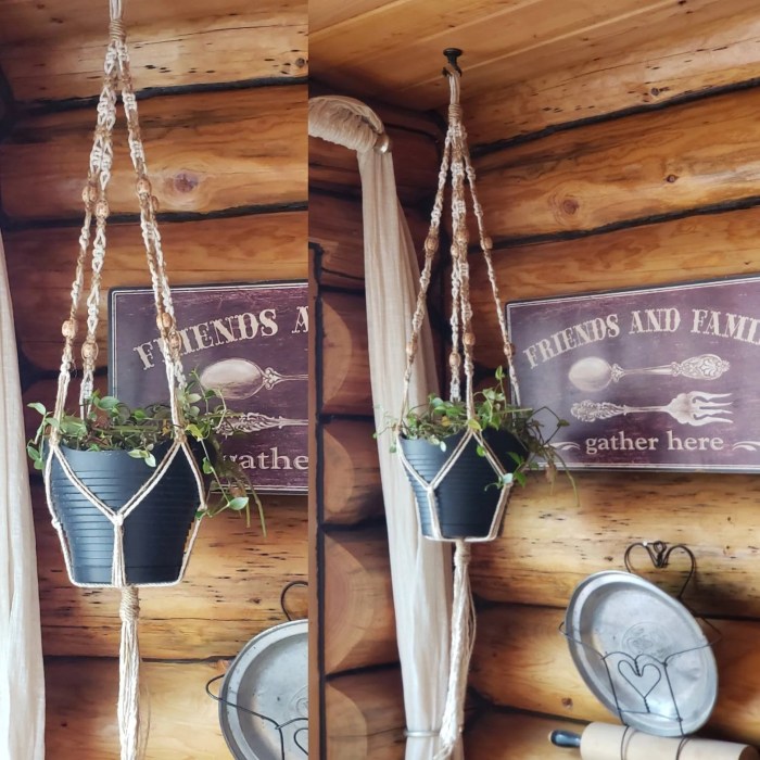 Hanging Plants Indoor | Corner Plant Hanger Indoor: Elevate Your Home Decor with Greenery