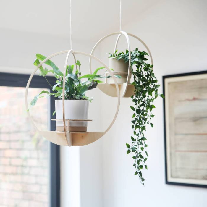 Hanging Plants Indoor | Floor Plant Hangers: Elevate Your Greenery with Style