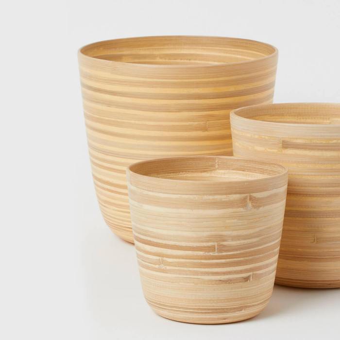 Hanging Plants Indoor | Bamboo Pots at Bunnings: Eco-Friendly and Stylish Plant Containers