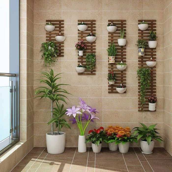 Hanging Plants Indoor | Hanging Wall Gardens: Vertical Greenery Indoors